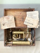 Ébullioscope Malligand Vidal Ancien Vintage Coffret Appareil Mesure Alcool Vin