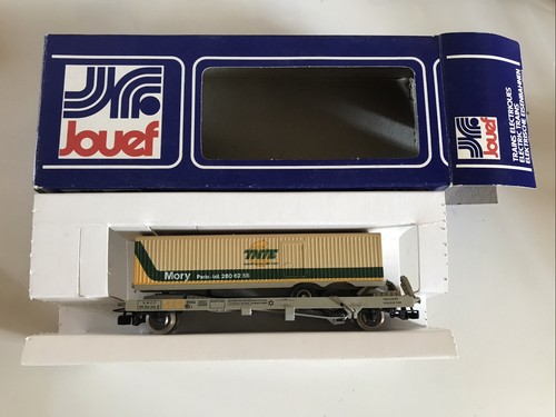 Jouef wagon kangourou - ho, :