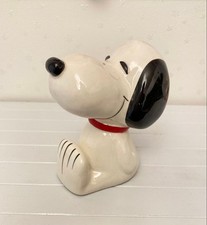 Tirelire en céramique Snoopy