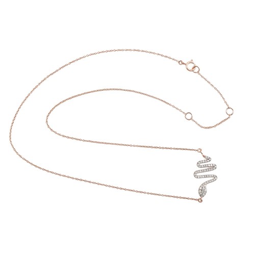 Collier diamant ct or - collier,