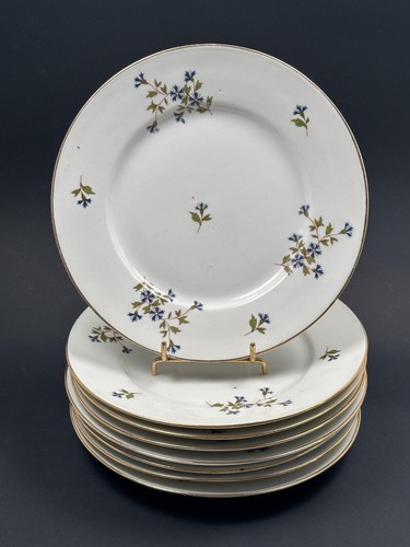 Lot assiettes plates en - 8,