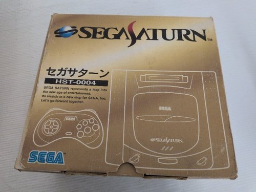 Sega saturn console hst 0004 - sega,