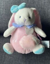 3471🌟Doudou Peluche Musical BABY NAT' Babynat Lapin Berry Rose Hérisson