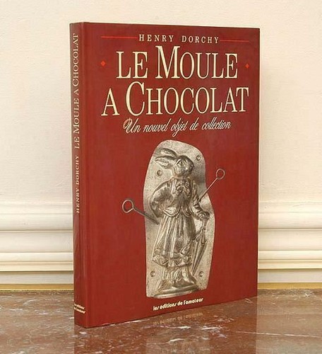 Moule chocolat un - chocolat.,