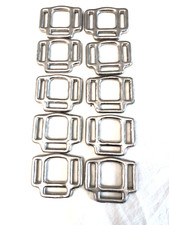 Carrés de licol laiton