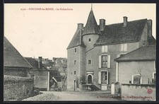 Old postcard Couches-les-Mines, La Colombière 