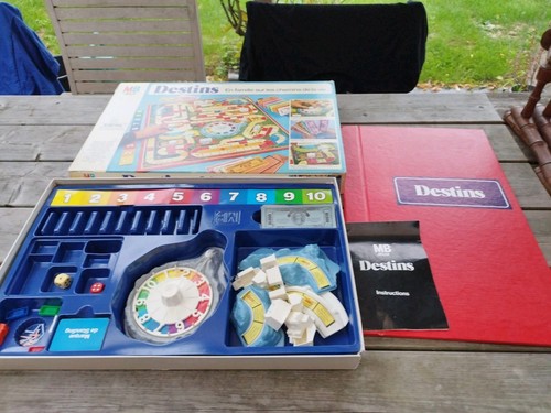 Jeu société destins - destins, mb