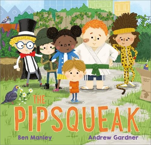 Ben manley pipsqueak - pipsqueak, (poche)