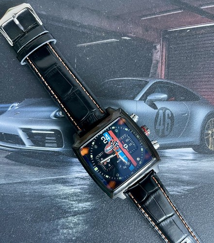 Racing watch automatic - racing, gulf