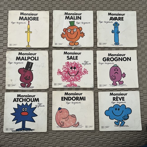 Lot livres monsieur madame - lot,