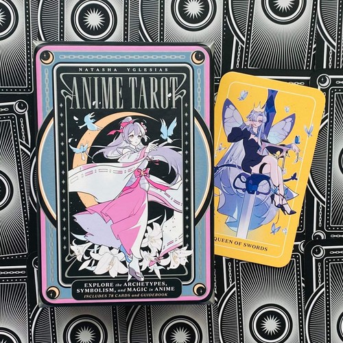 Jeu tarot anime - 78, &