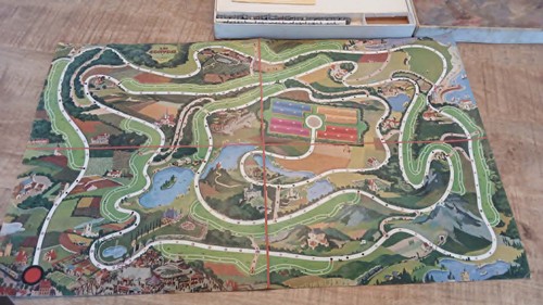 Jeu ancien les convois miro - ancien,