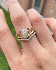 Pretty Mariage Bague Parure