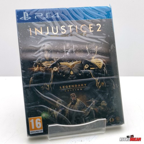 Injustice legendary edition - injustice, 2