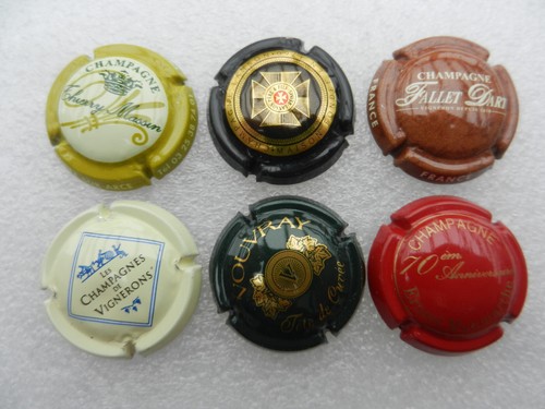 Lot capsules plaques de - 16-lot,