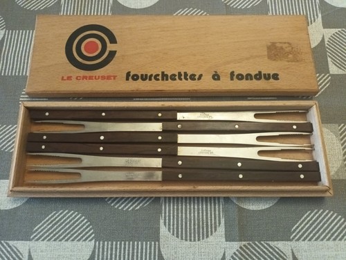 Coffret fourchettes fondue - coffret, à