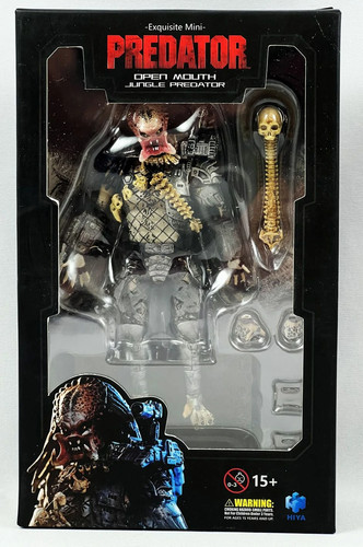 Predator hiya toys jungle - hiya,