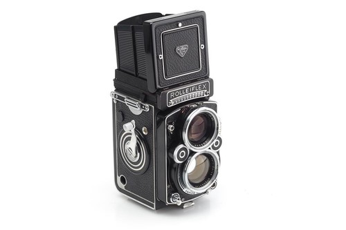 Rollei rolleiflex planar - rollei,