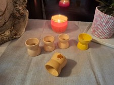 Lot 5 anciens coquetiers