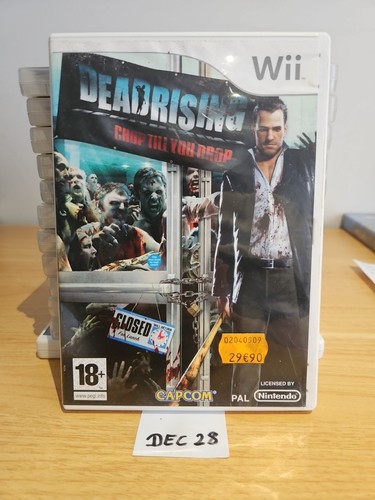 Nintendo wii deadrising - -,