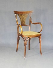 Fauteuil bentwood par Kohn