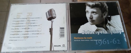 Johnny hallyday guitare - cd,