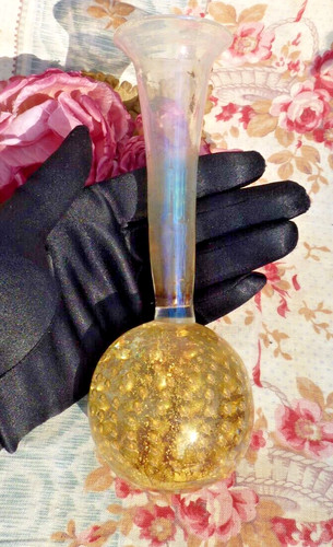 Ancien vase soliflore verre - en,