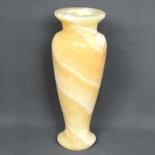 Joli Vase Urne Pot Vintage en Albâtre