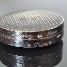 DELETTREZ Poudrier Ancien vers