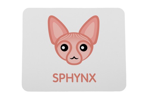Sphynx sous main - sous-main, chat
