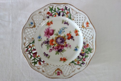 Assiette porcelaine - assiette, en