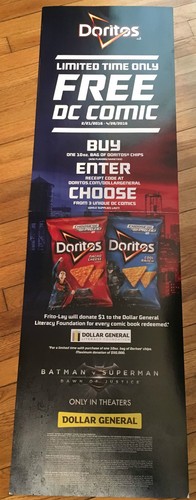 Batman superman doritos - batman, v
