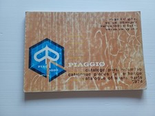 Piaggio Vespa 125 GTR 150 Super\Sprint 200 Rally 1974 ORIGINAL parts catalog