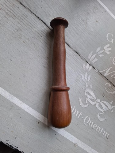 Petit pilon bois - en, pour