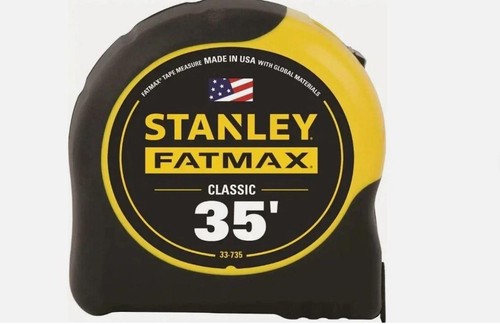 Stanley fatmax tape - 35,