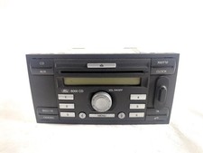 6S61-18C815-AJ CAR RADIO FORD FIESTA 1.2 B 55KW 5M 5P (2008) SPARE USED (NOT
