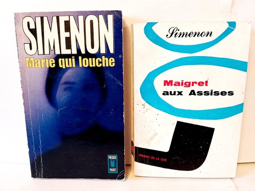 Livres simenon marie - simenon;, qui