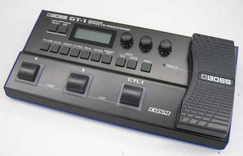 Boss multi effects - gt-1, multi-effects
