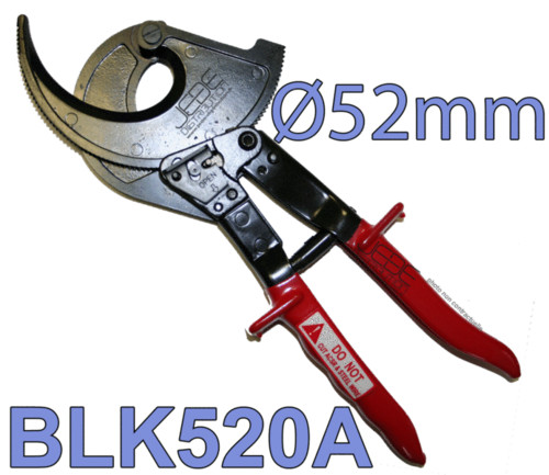 Pince coupe câble blk520a - coupe-câble,
