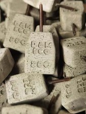 Poids Plomb de Pêche Boule Plombée " Bleifrei " Carpes Wurfblei ECO Sinker