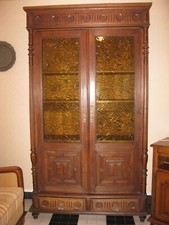 armoire chêne massif style