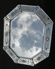 Venetian Octagonal Mirror