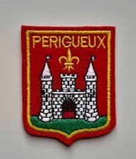 Ecusson brodé de Périgueux (24)