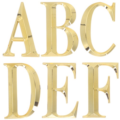 Pcs alphabet de porte - ,