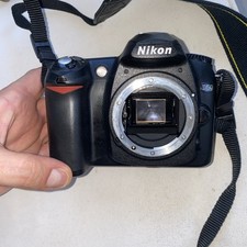 Nikon D50 6.1MP Digital SLR Camera SC:29k Body #Z-46638