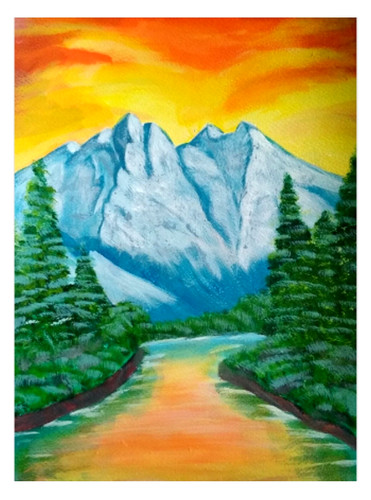 Peinture acrylique originale