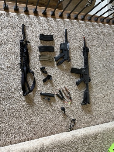 Lancer tactical keymod - m4,