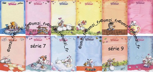Diddl feuilles relief - diddl,