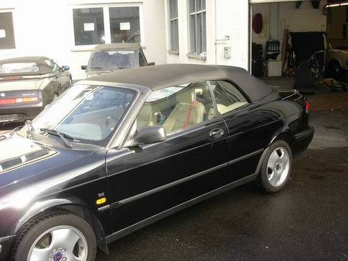 Saab 900 3 cabrio - 93, ii