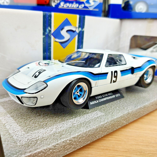 Voiture solido ford mk1 - ford,